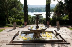 European Inspired Ceremony Site