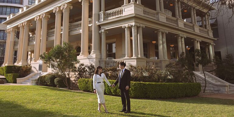 Madison & Justin Home Page Banner