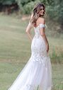 Allure Couture C602 Fit-and-Flare Wedding Dress - thumbnail - 6