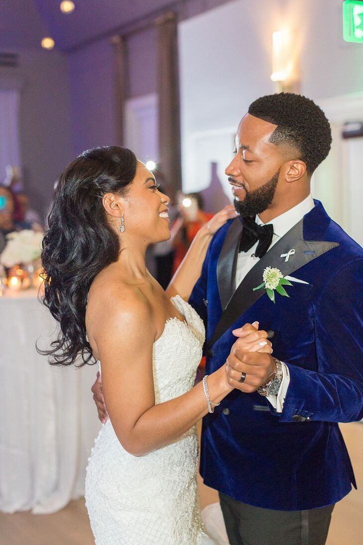 First Dance at The Faulkner in Jackson, Mississippi