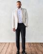 The Black Tux White Dinner Jacket Tuxedo Ivory Tuxedo - thumbnail - 6