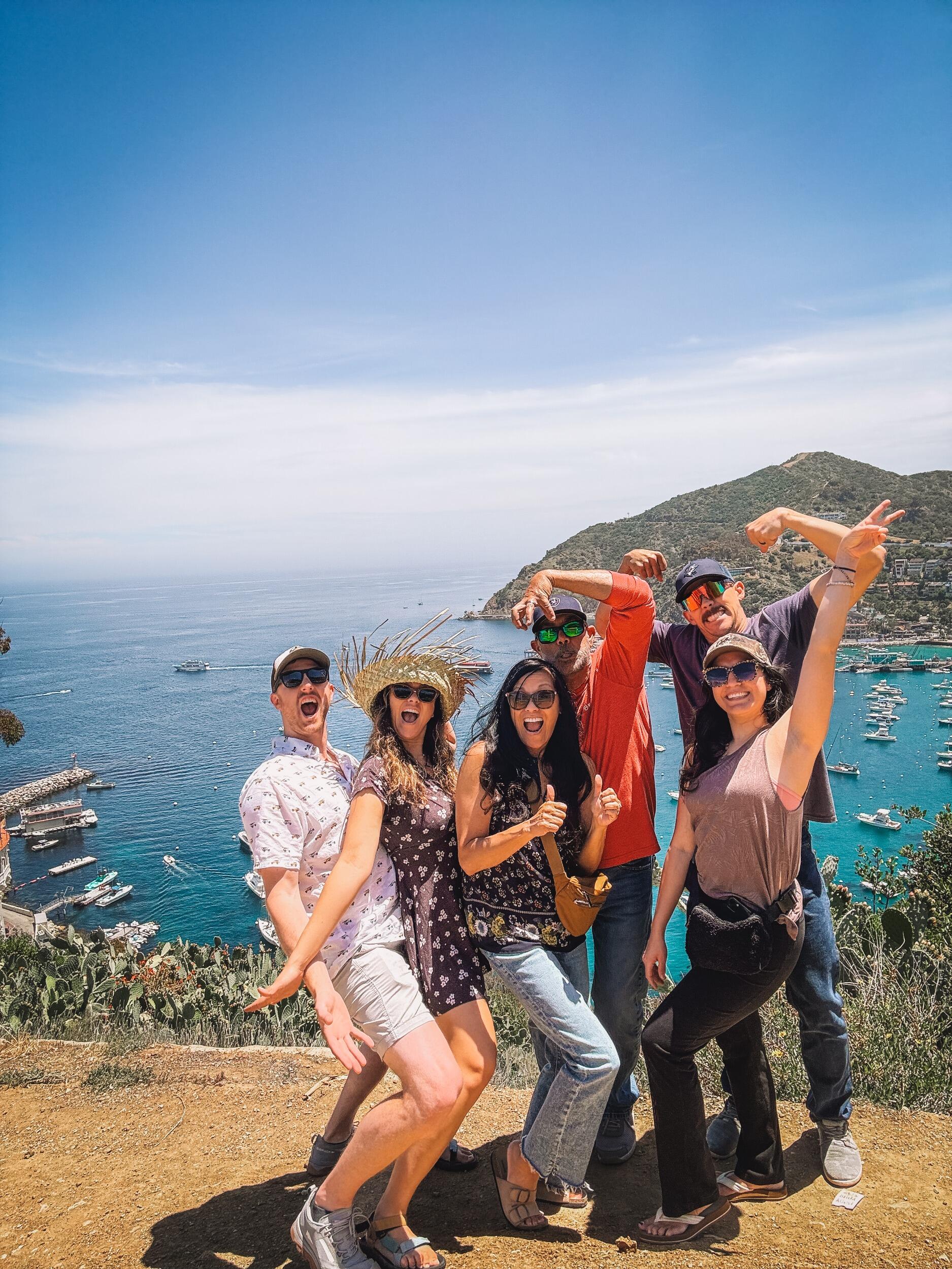 Catalina with the fam!