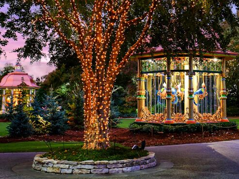 Picture of The Dallas Arboretum and Botanical Garden