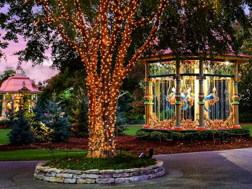 Picture of The Dallas Arboretum and Botanical Garden