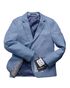 BLACKTIE "Liam" Denim Blue Suit (5-Piece Set) Flower Girl Dress and Ring Bearer Outfit - thumbnail - 6