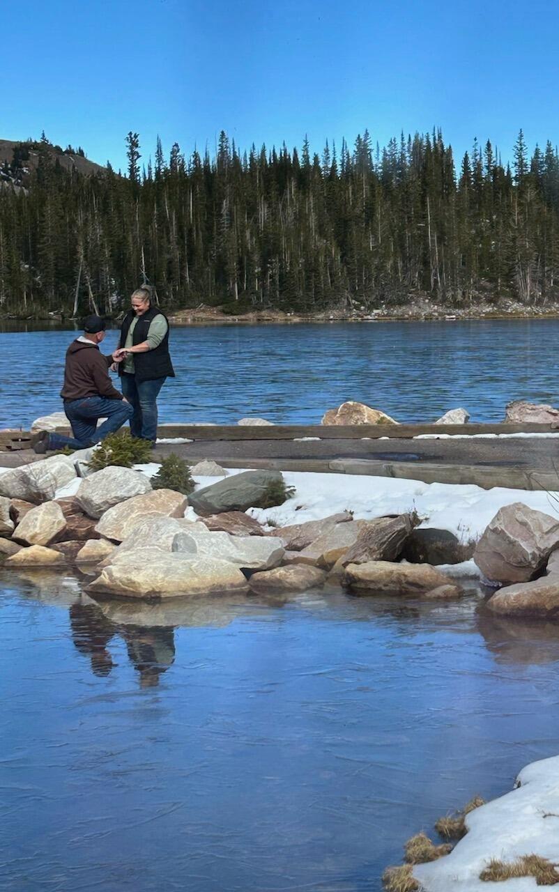 WE ARE ENGAGED!!!