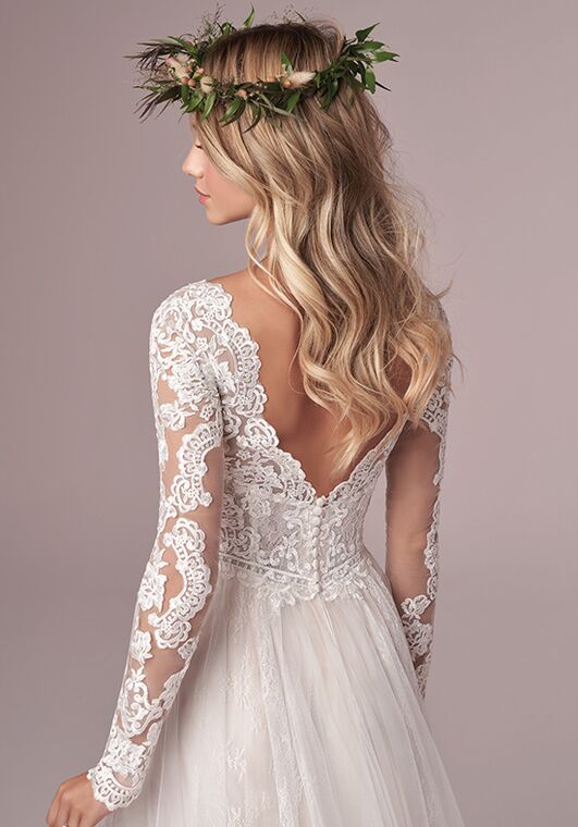 Rebecca Ingram IRIS A-Line Wedding Dress - 4