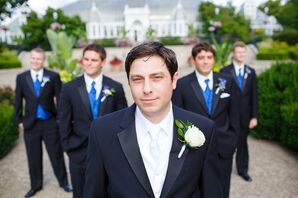 Calvin Klein Groomsmen Attire