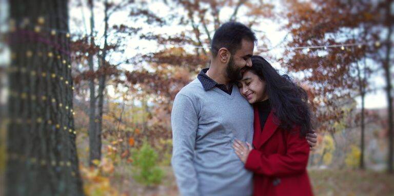 Asavari & Shalin Home Page Banner