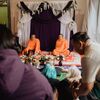 One Couple’s Khmer and American Wedding Day Infused With Bold Color in Rochester, Minnesota
