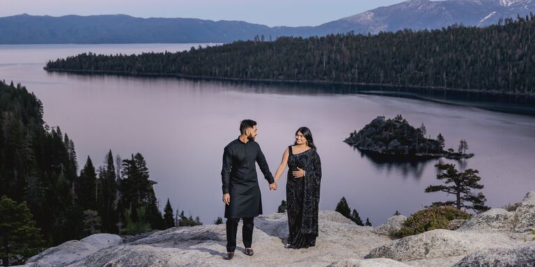 Sanjana & Smit Home Page Banner