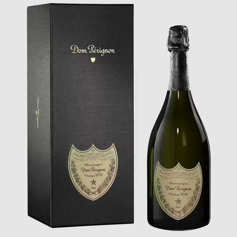 Dom Pérignon from Drizly for the best engagement gift