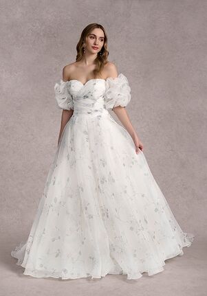 Adrianna Papell Platinum 31255P A-Line Wedding Dress