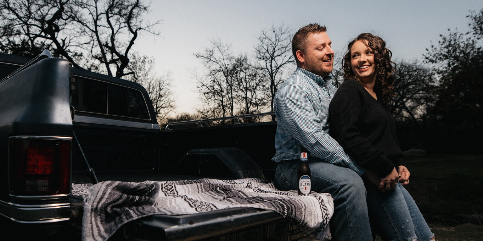 Meghan & Ty Home Page Banner