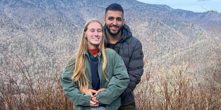 Joel & Samantha Home Page Banner