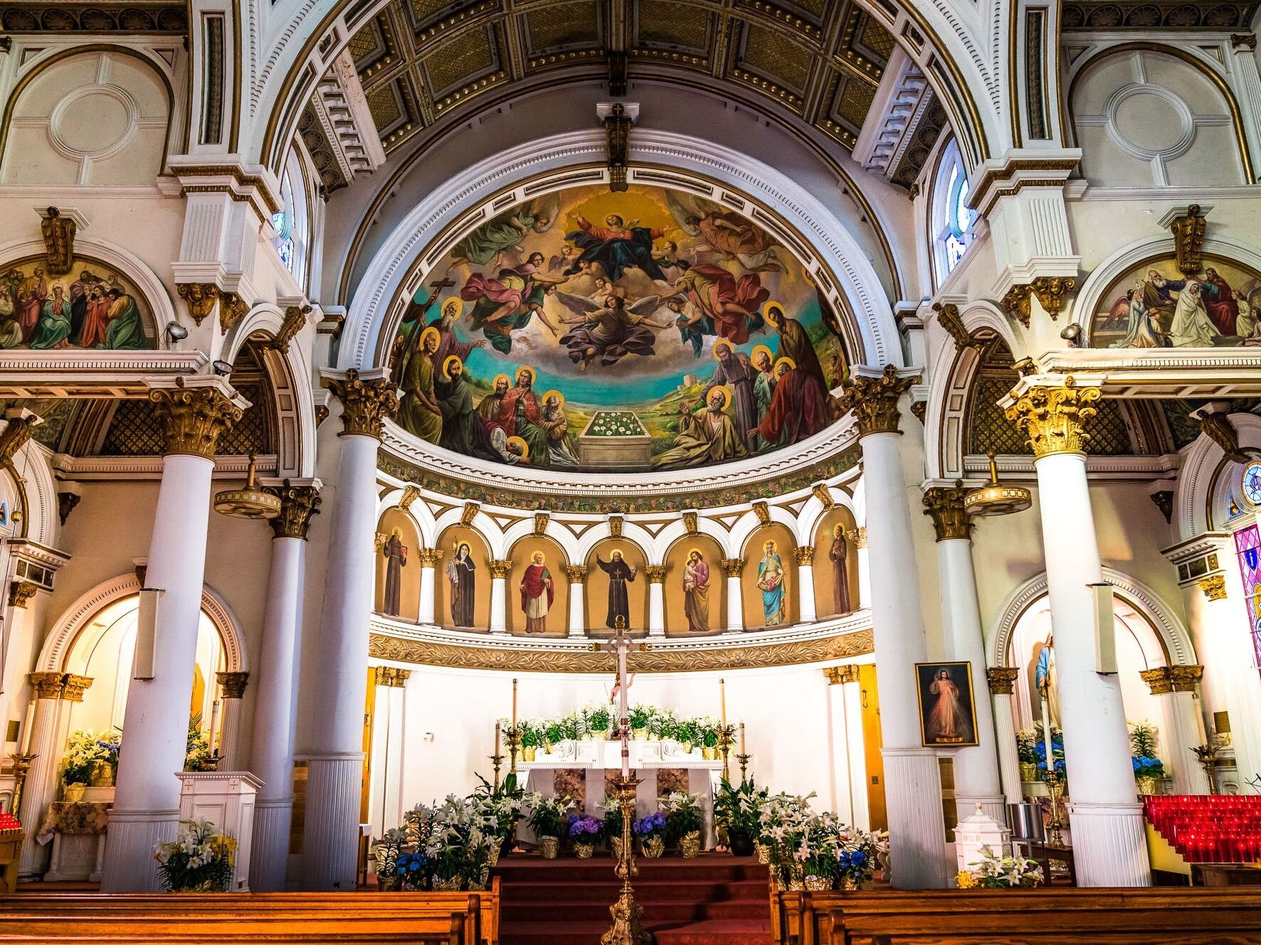 Picture of St. Leonard’s Catholic Church