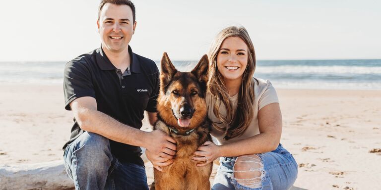 Hannah & Daniel Home Page Banner