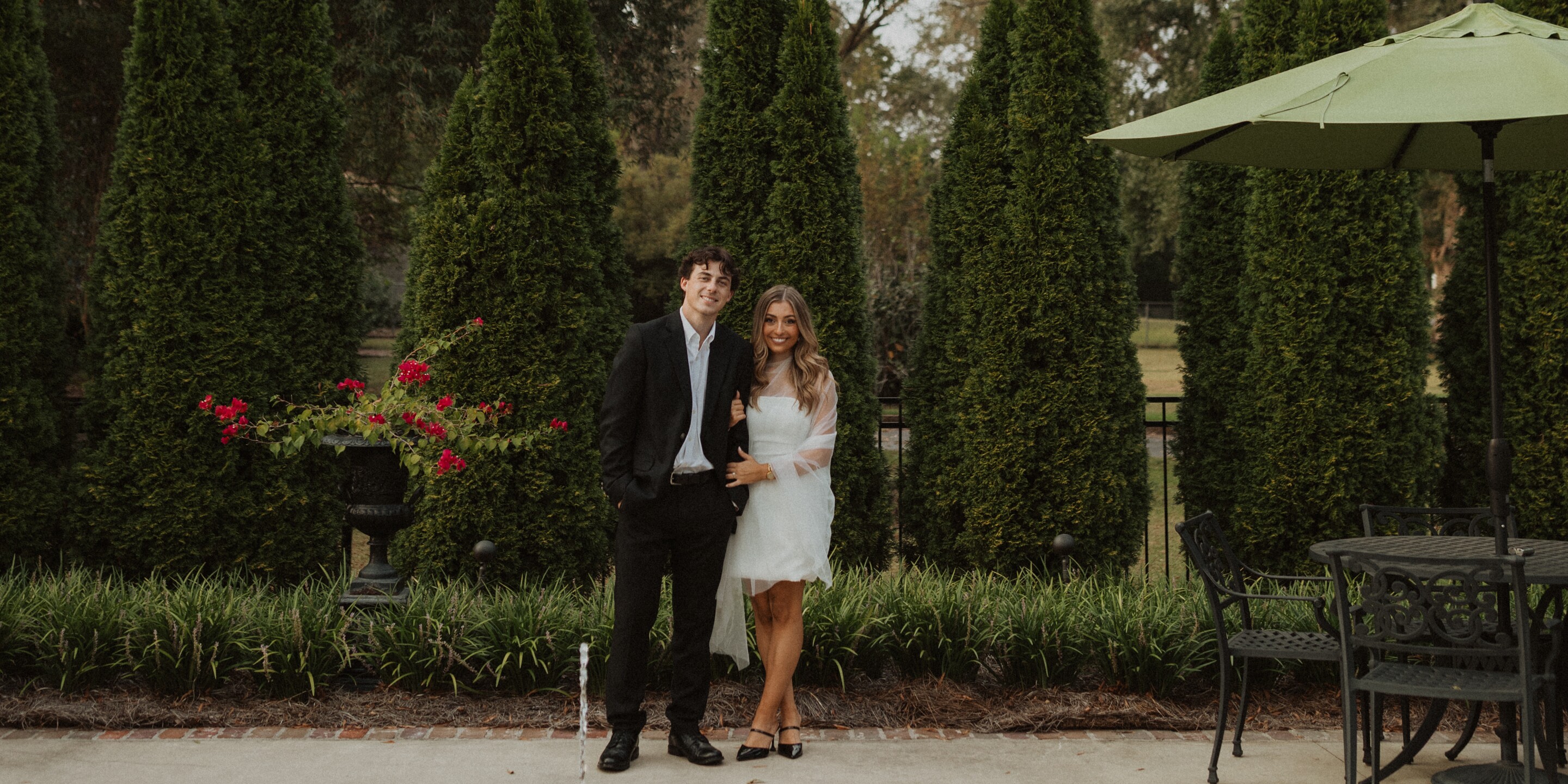 Elizabeth & Wyatt Home Page Banner