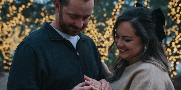 Jennifer & Gabe Home Page Banner