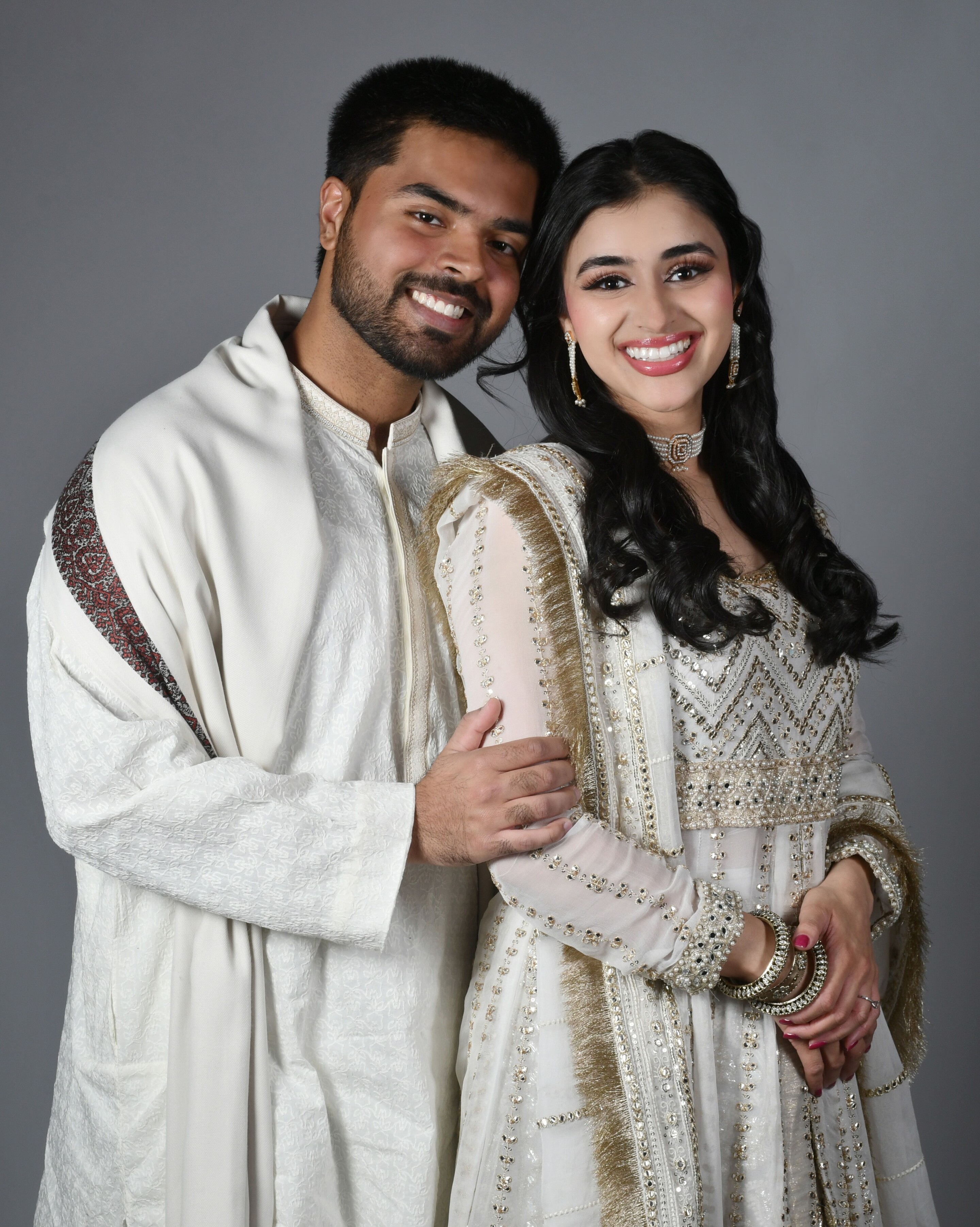 Rafey Khan and Sarah's Valima Shabih's Wedding Website - The Knot