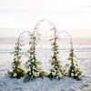Magical Winter Beach Wedding in Carillon Beach, Florida