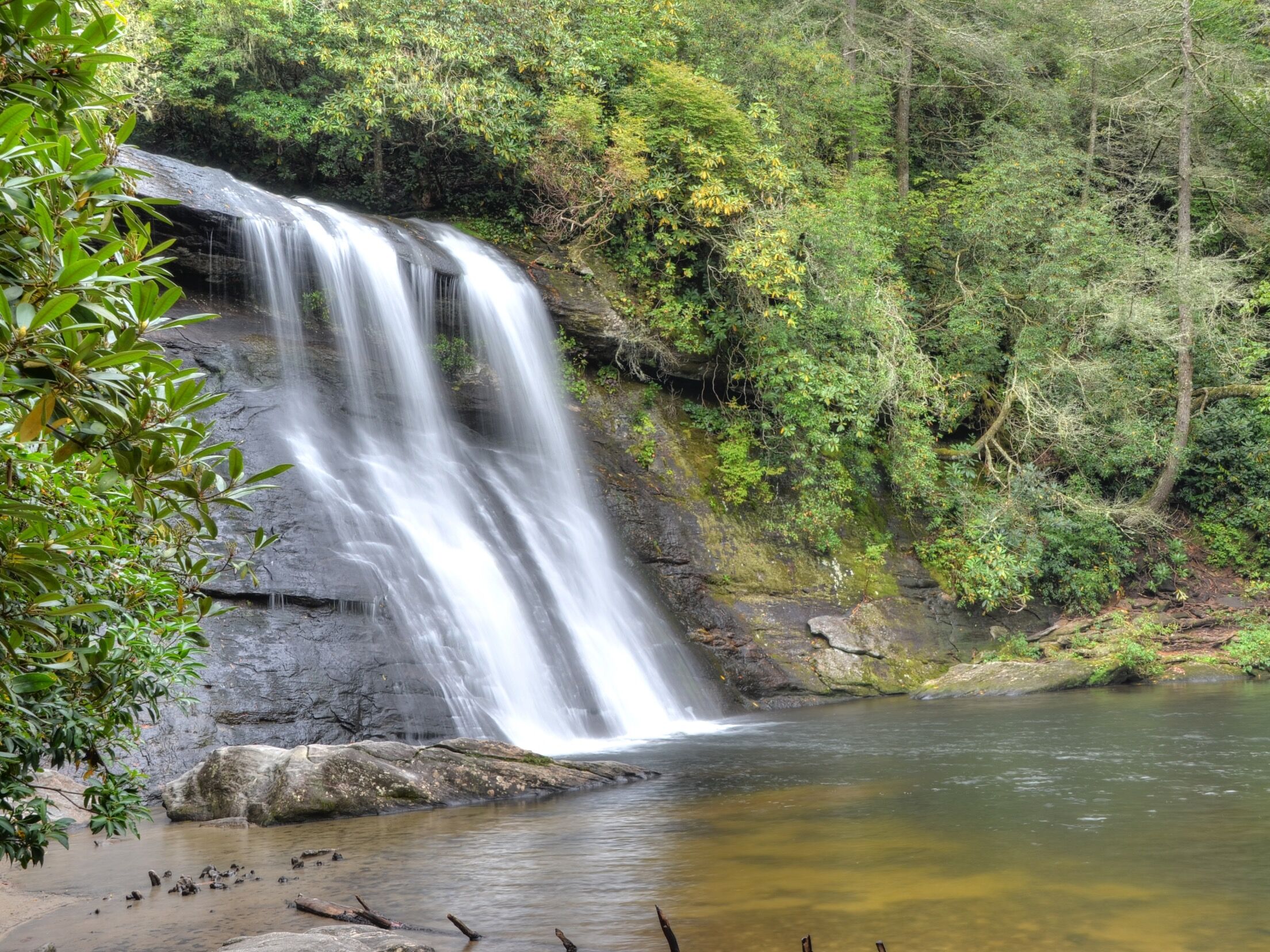 Picture of Silver Run Falls Trailhead