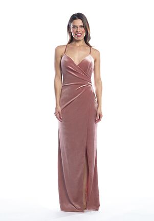 Bari Jay Bridesmaids 2084 V-Neck Bridesmaid Dress