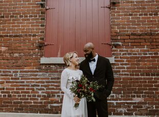 The most important factor for Samantha Stebbins (29 and a photographer) and Craig Roberts (28 and in law enforcement) when planning their winter celeb