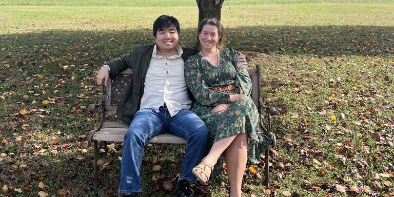 Maggie & Steven Home Page Banner