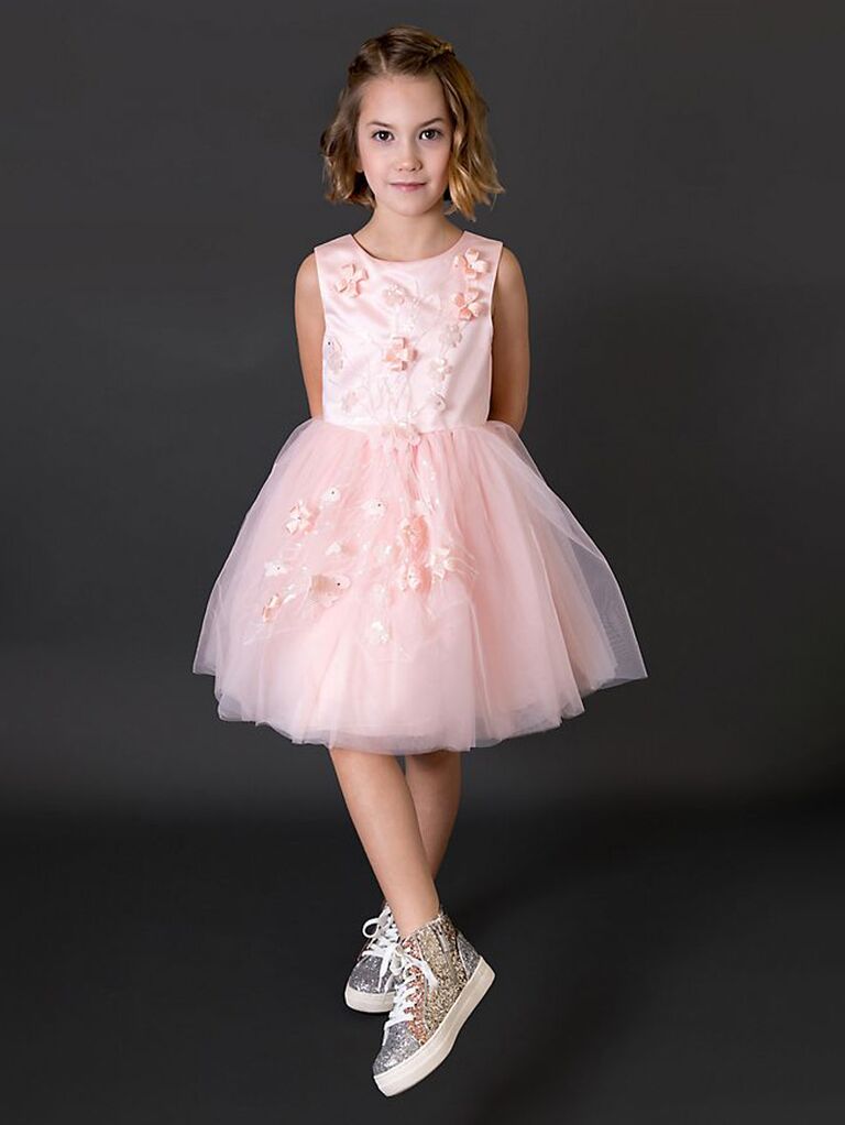 Hot Pink Flower Girl Dresses