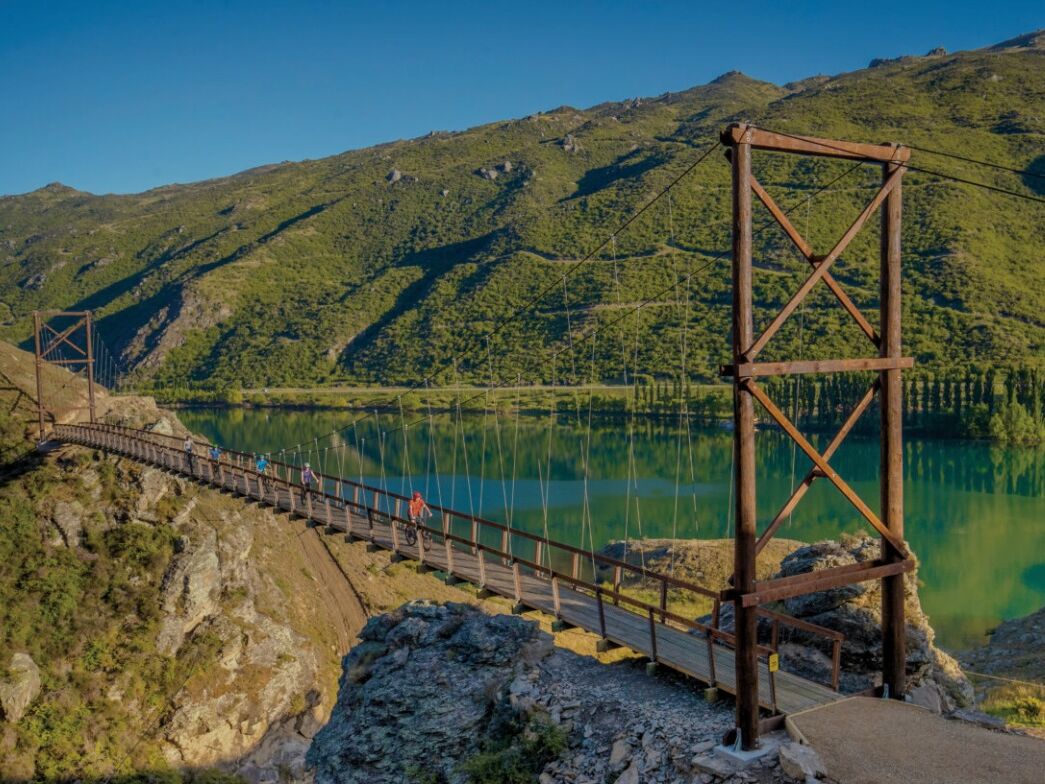 Picture of Lake Dunstan Trail
