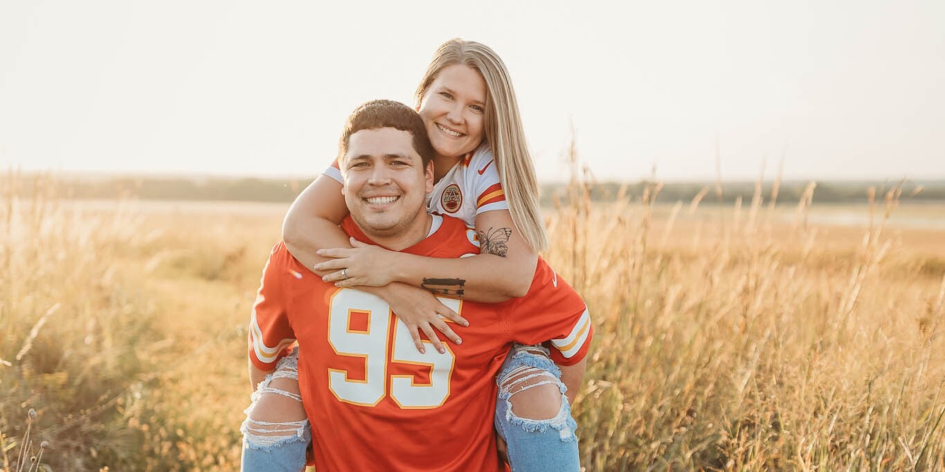 Camryn & Marcus Home Page Banner