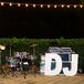 DJ Booth at Ballantyne Country Club Wedding in Charlotte, North Carolina