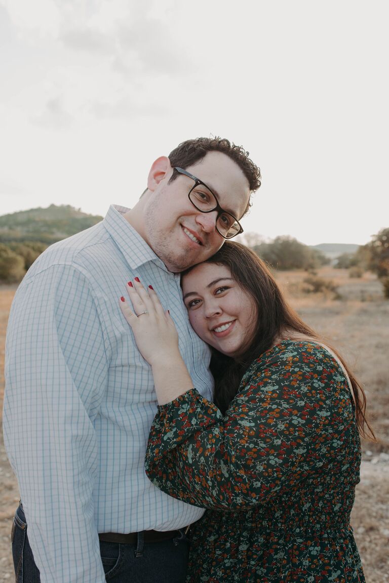Maegan & Andrew Home Page Banner
