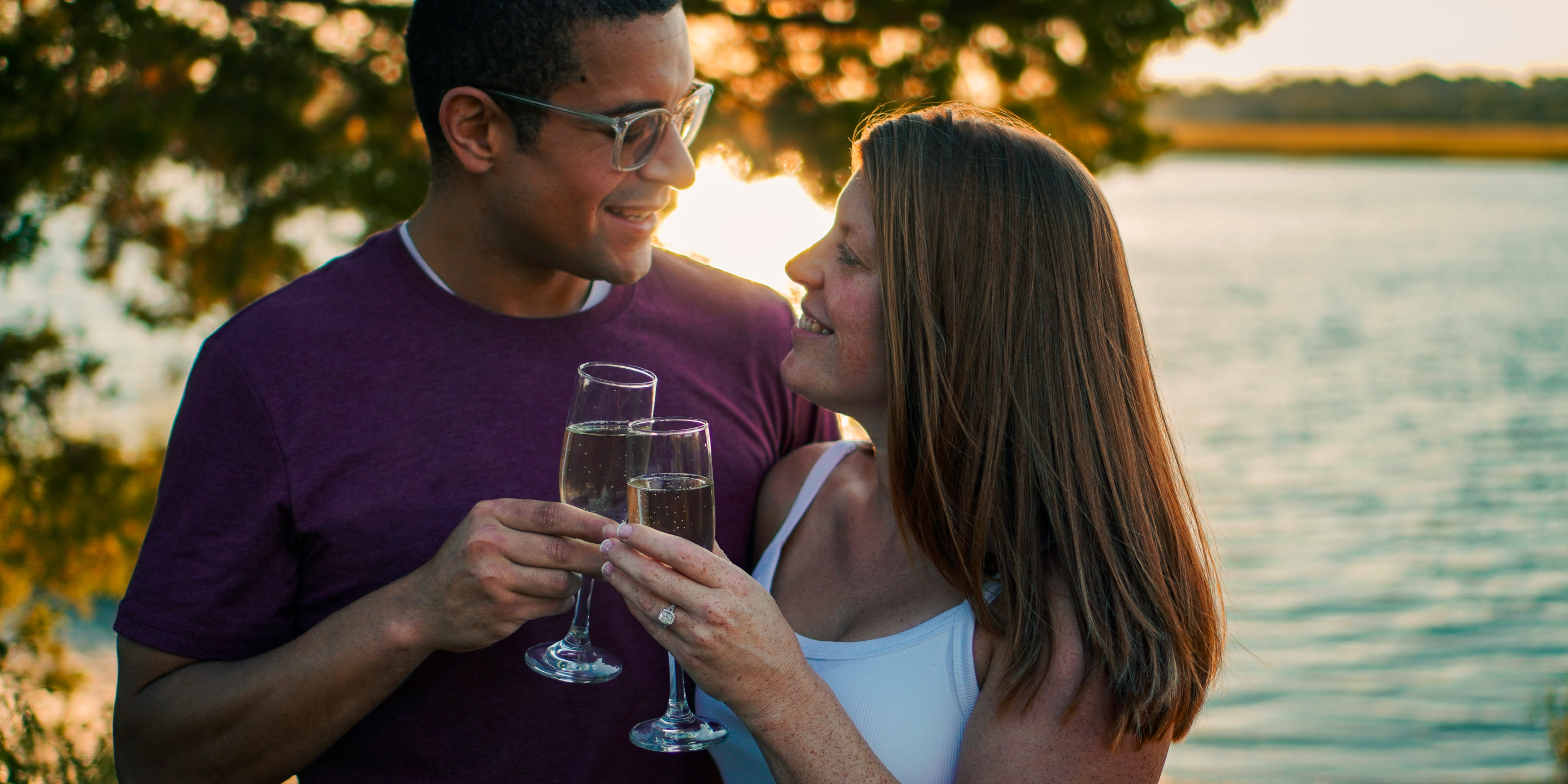 Amber & Alexander Home Page Banner