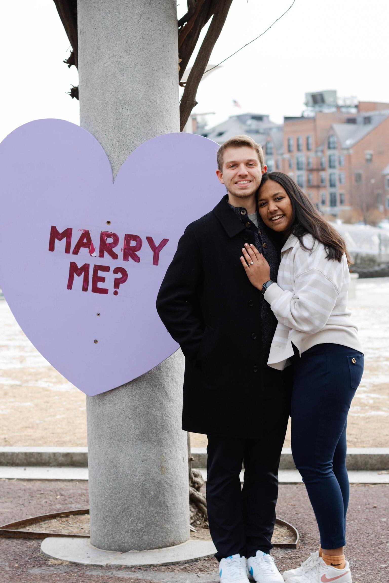 The proposal!