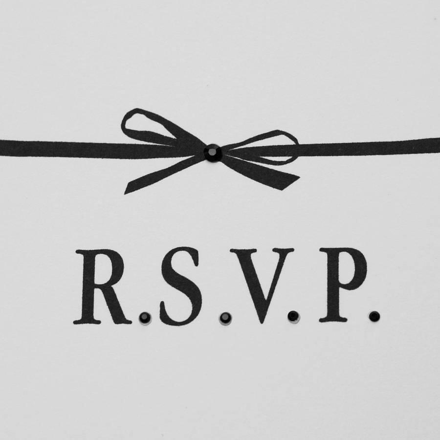 Picture of Please RSVP 