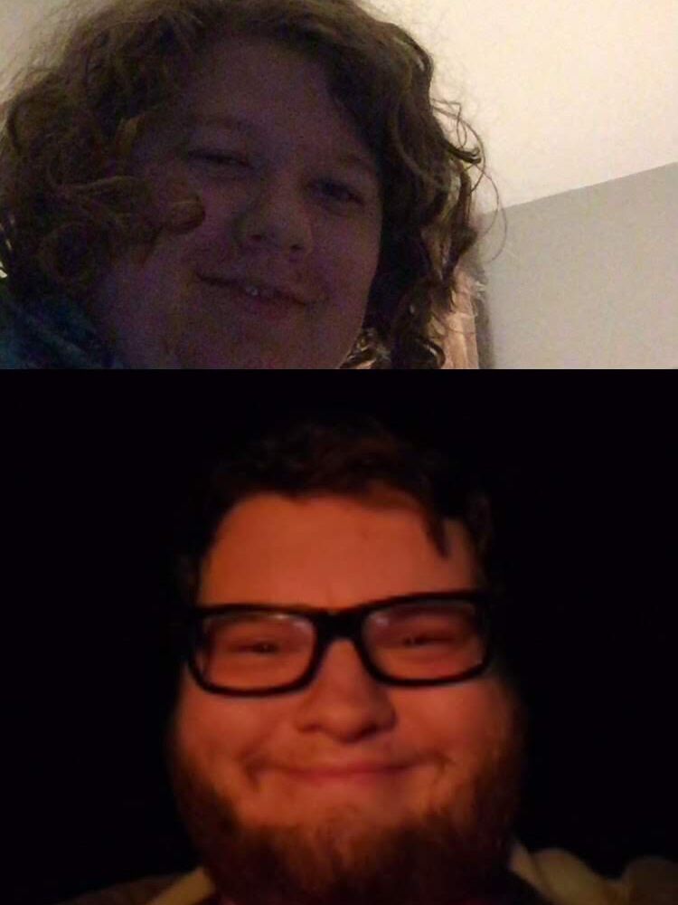 Picture of One of MANY Video Calls During Quarantine- Mar. 2020