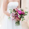This Bi-Coastal Couple Hosted an “East Meets West”-Themed Wedding at Villa Sevillano in Santa Barbara, California