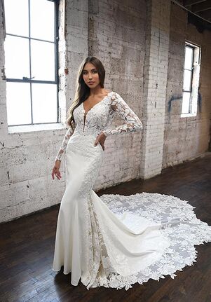 Martina Liana 1302 Sheath Wedding Dress