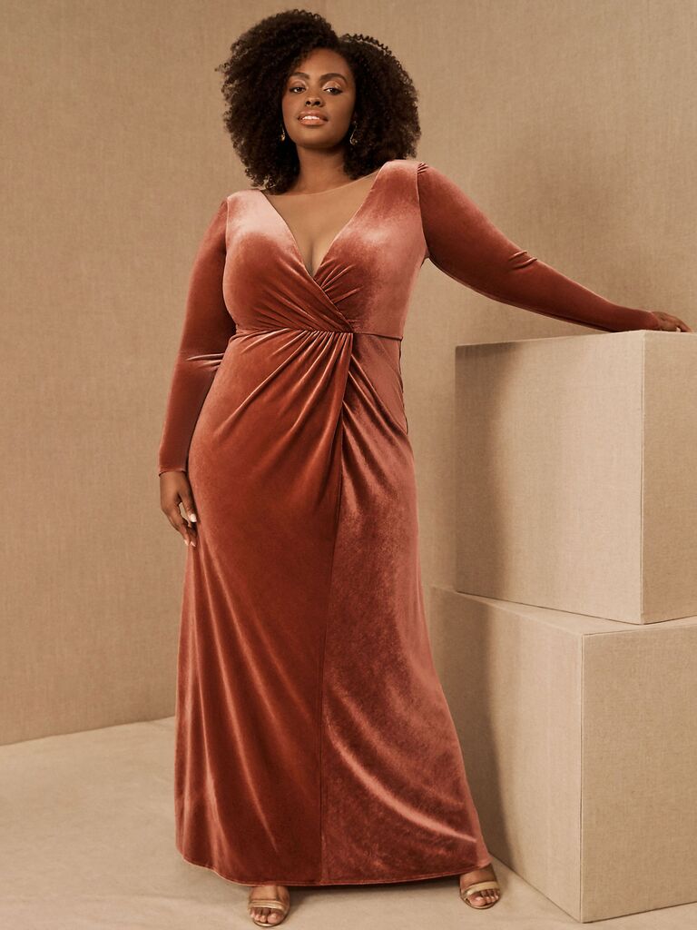 30 Plus-Size Bridesmaid Dresses in ...