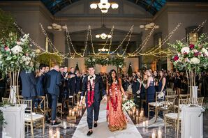 Elegant Recessional at the Harold Washington Library in Chicago, Illinois