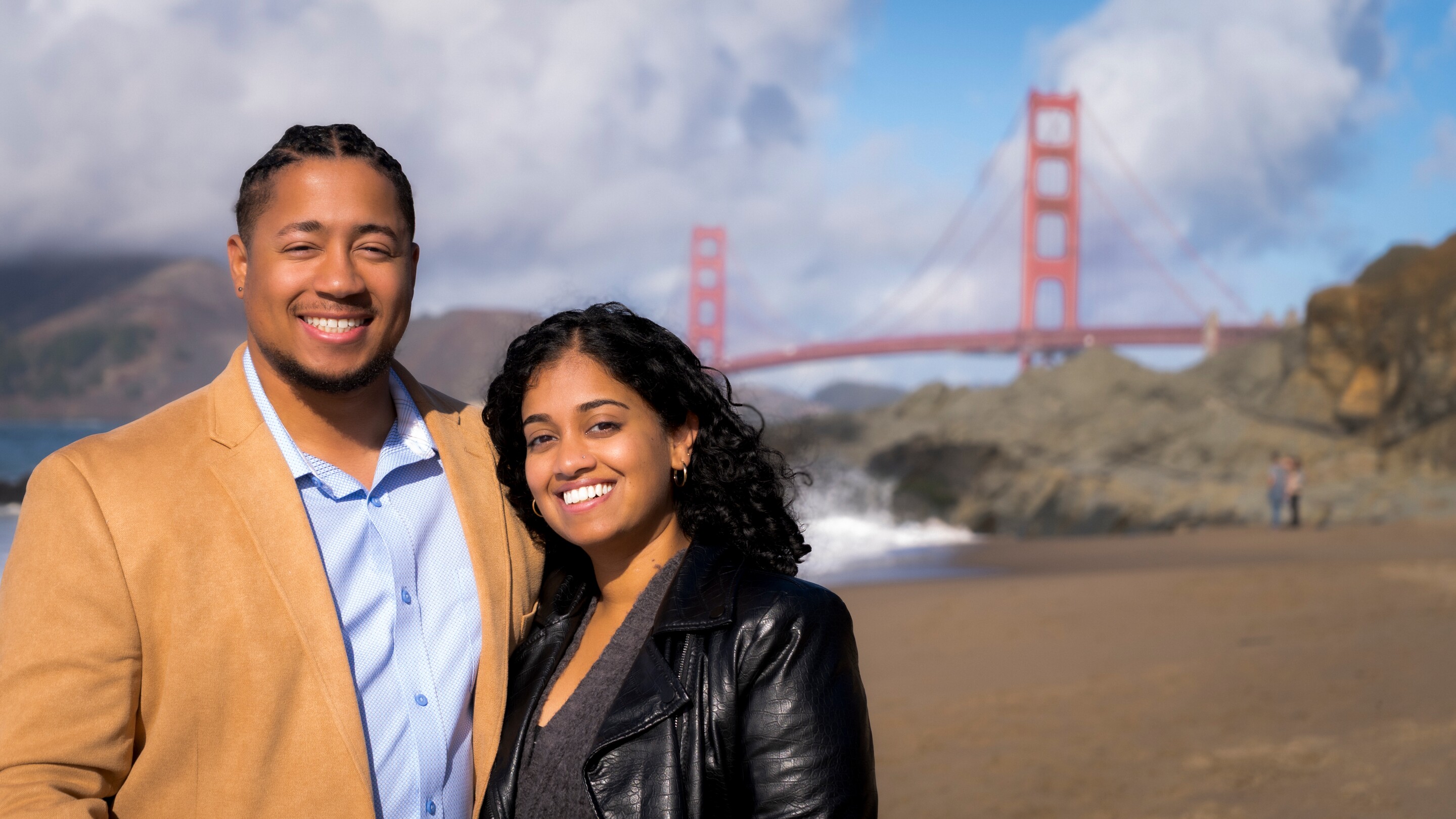 Dominic & Sumala Home Page Banner