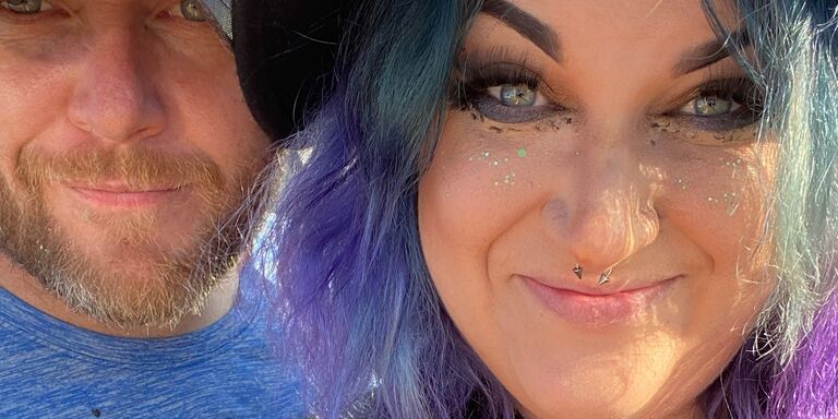 Molly & Michael Home Page Banner
