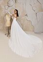 Justin Alexander Signature Frost A-Line Wedding Dress - thumbnail - 4