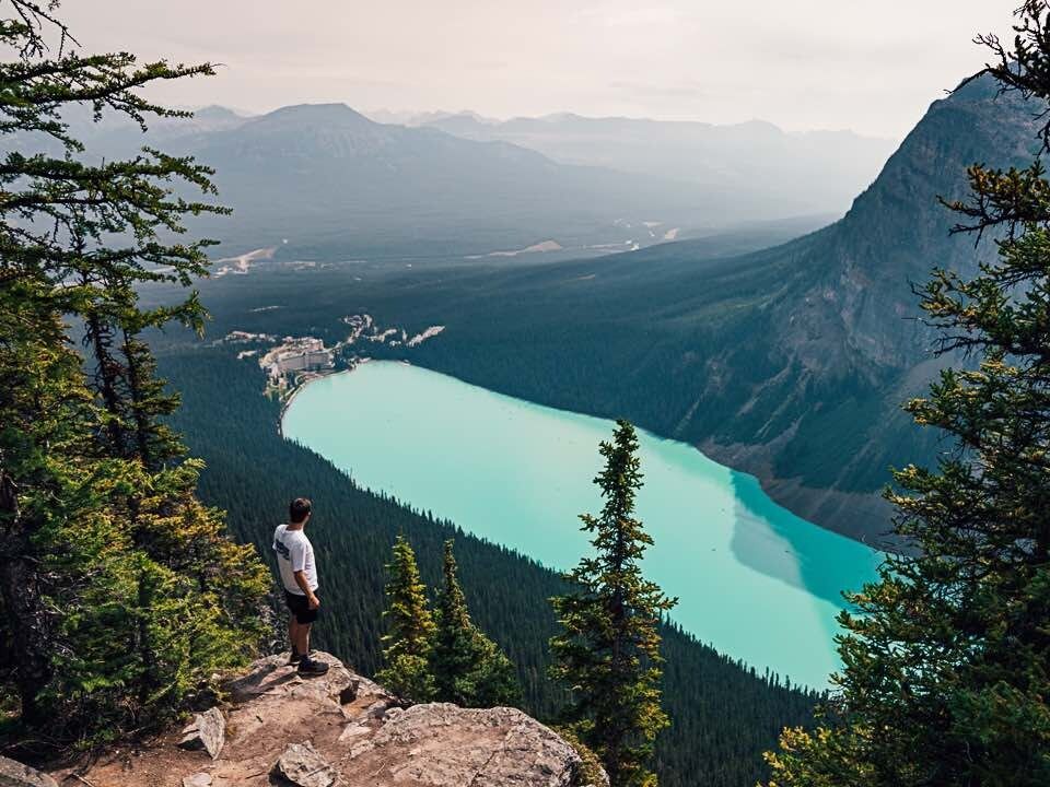Picture of Lake Agnes Tea House