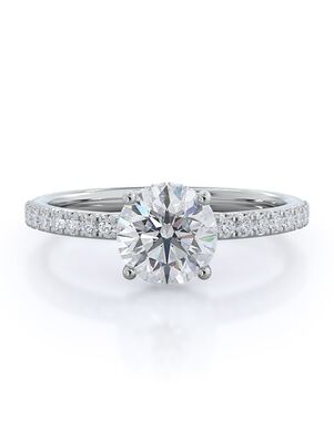 With Clarity Elegant Princess, Cushion, Emerald, Round, Oval Cut Engagement Ring
