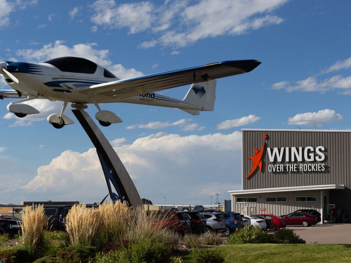 Picture of Wings Over the Rockies Exploration of Flight