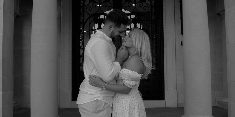 Christina & Shane Home Page Banner
