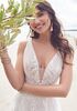 Rebecca Ingram JENESSA A-Line Wedding Dress - thumbnail - 7